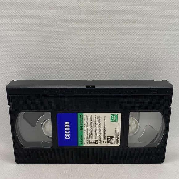 Cocoon VHS Fox Selections Science Fiction Fantasy Adventure Ron Howard Movie - Picture 7 of 10